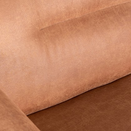 LABEL51 Bank Napoli - Cognac - Microfiber