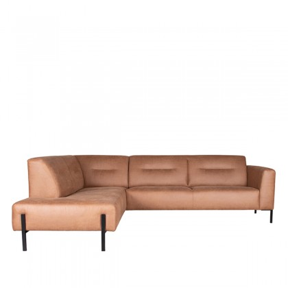 LABEL51 Bank Napoli - Cognac - Microfiber