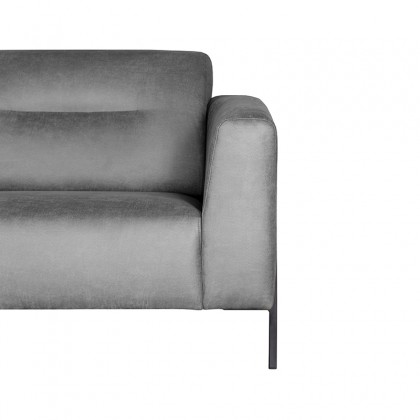 LABEL51 Bank Napoli - Grijs - Microfiber