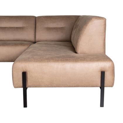 LABEL51 Bank Napoli - Taupe - Microfiber