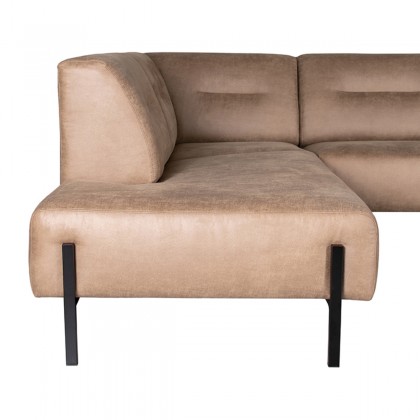 LABEL51 Bank Napoli - Taupe - Microfiber