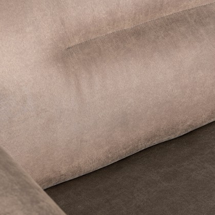 LABEL51 Bank Napoli - Taupe - Microfiber