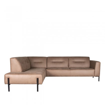 LABEL51 Bank Napoli - Taupe - Microfiber