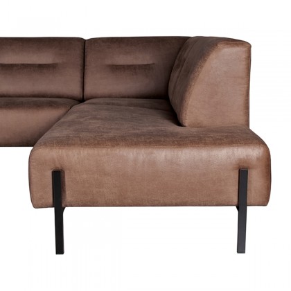 LABEL51 Bank Napoli - Bruin - Microfiber