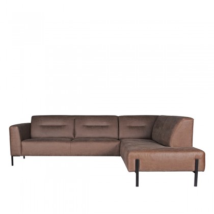 LABEL51 Bank Napoli - Bruin - Microfiber