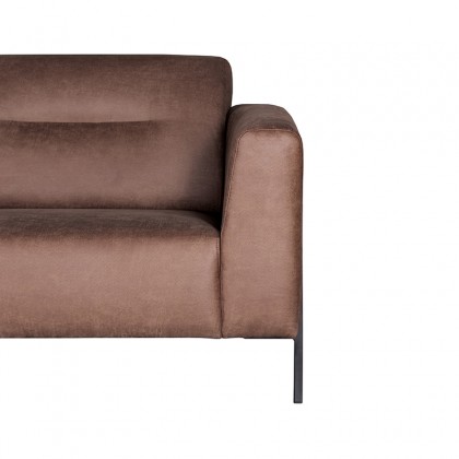 LABEL51 Bank Napoli - Bruin - Microfiber