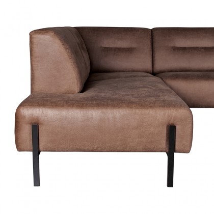 LABEL51 Bank Napoli - Bruin - Microfiber