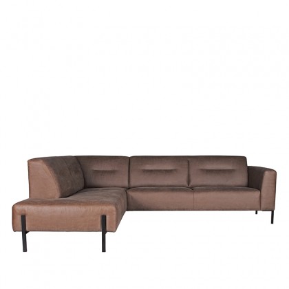 LABEL51 Bank Napoli - Bruin - Microfiber