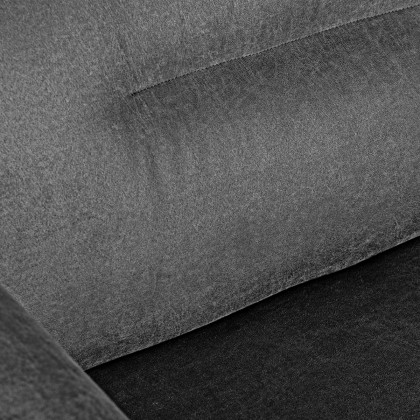 LABEL51 Bank Napoli - Antraciet - Microfiber