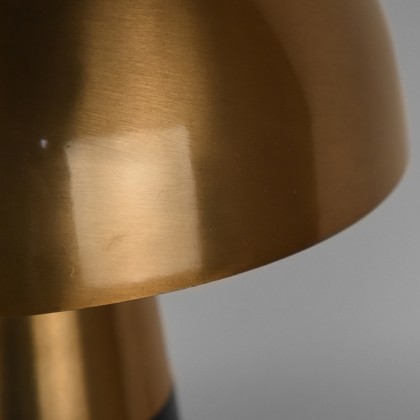 LABEL51 Tafellamp Toad - Antiek goud - Metaal