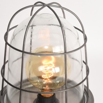 LABEL51 Tafellamp Seal - Burned Steel - Metaal