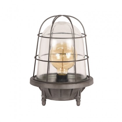 LABEL51 Tafellamp Seal - Burned Steel - Metaal