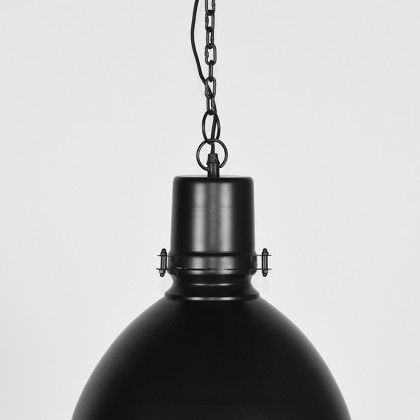 LABEL51 Hanglamp Strike - Zwart - Metaal