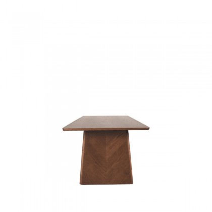 LABEL51 Eetkamertafel Jule - Walnoot - Eiken - 240x100 cm