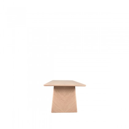 LABEL51 Eetkamertafel Jule - Naturel - Eiken - 210x100 cm