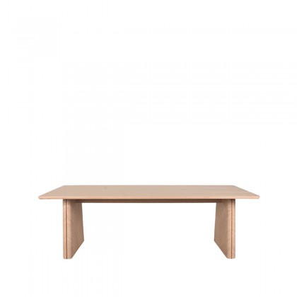 LABEL51 Eetkamertafel Jule - Naturel - Eiken - 240x100 cm