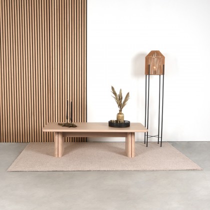 LABEL51 Salontafel Jule - Naturel - Eiken - 140 cm