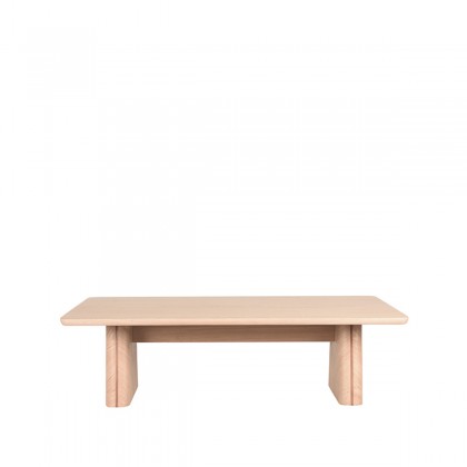 LABEL51 Salontafel Jule - Naturel - Eiken - 140 cm