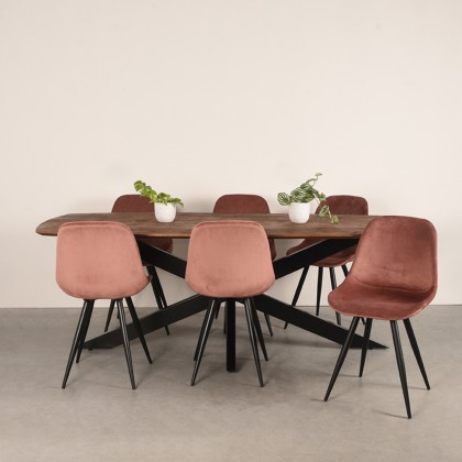 Eetkamertafel Zane