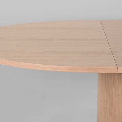 LABEL51 Eetkamertafel Oliva - Naturel - Eiken - 150-200 cm - Uitschuifbaar