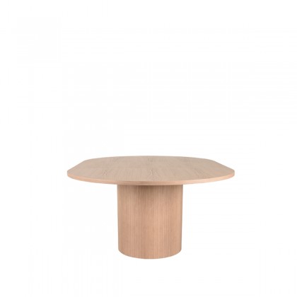 LABEL51 Eetkamertafel Oliva - Naturel - Eiken - 150-200 cm - Uitschuifbaar