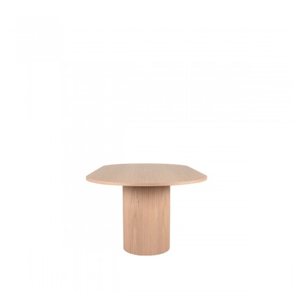 LABEL51 Eetkamertafel Oliva - Naturel - Eiken - 240x120 cm