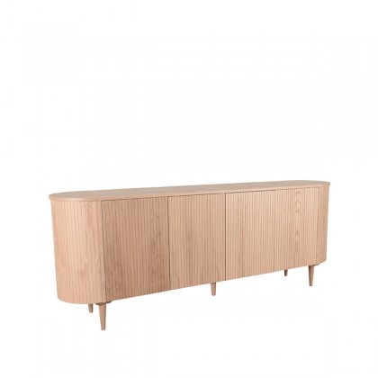 LABEL51 Dressoir Oliva - Naturel - Eiken - 220 cm