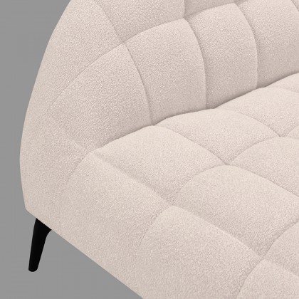 LABEL51 Hoekbank Sorisso - Naturel - Boucle - Rechts