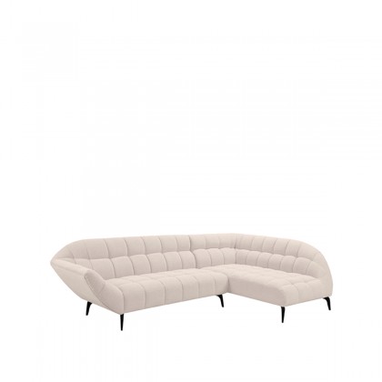 LABEL51 Hoekbank Sorisso - Naturel - Boucle - Rechts