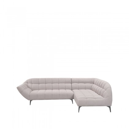 LABEL51 Hoekbank Sorisso - Naturel - Boucle - Rechts