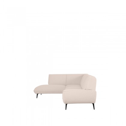 LABEL51 Hoekbank Pesaro - Naturel - Boucle - Links