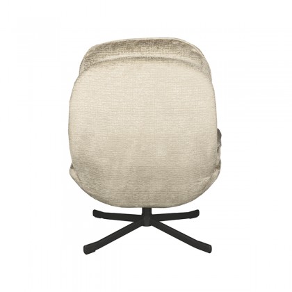 LABEL51 Fauteuil Noel - Beige - Stof