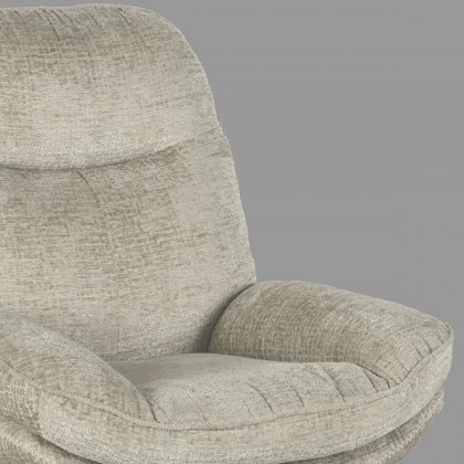 LABEL51 Fauteuil Noel - Beige - Stof