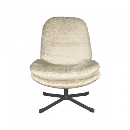 LABEL51 Fauteuil Noel - Beige - Stof