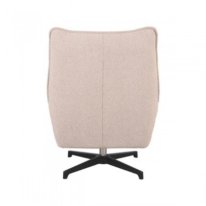 LABEL51 Fauteuil Rodia - Naturel - Boucle