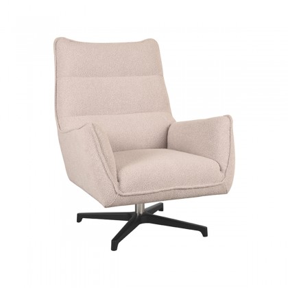 LABEL51 Fauteuil Rodia - Naturel - Boucle