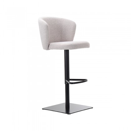 LABEL51 Barkruk Wave - Naturel - Boucle - Gaslift