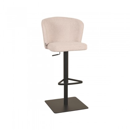 LABEL51 Barkruk Wave - Naturel - Boucle - Gaslift