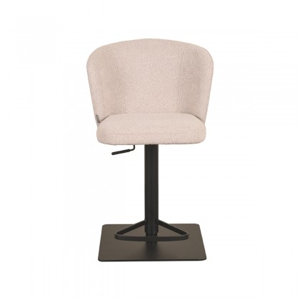 LABEL51 Barkruk Wave - Naturel - Boucle - Gaslift