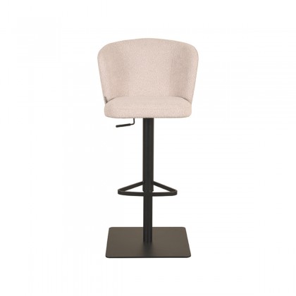 LABEL51 Barkruk Wave - Naturel - Boucle - Gaslift