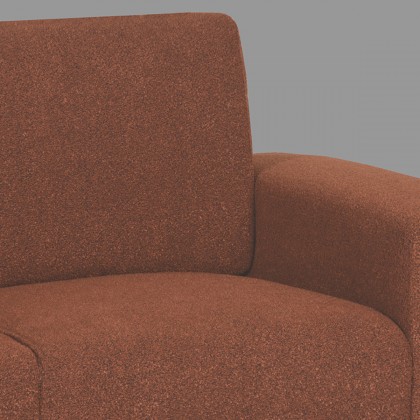 LABEL51 Bank Ferraro - Rust - Boucle - 2-Zits