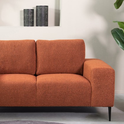 LABEL51 Bank Ferraro - Rust - Boucle - 2-Zits