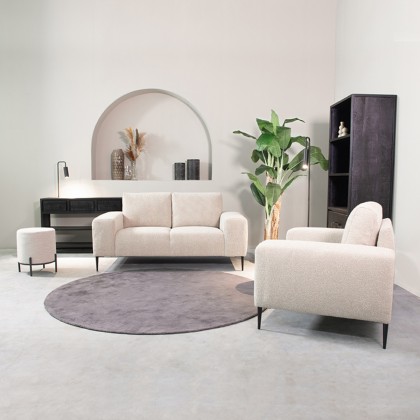 LABEL51 Bank Ferraro - Zand - Boucle - 2-Zits