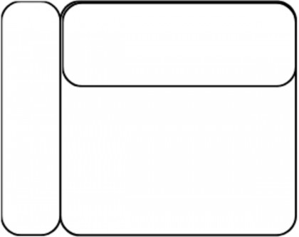 LABEL51 Bank Rocca - Naturel - Stof - Hoek