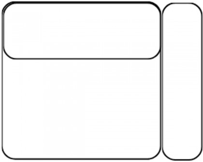 LABEL51 Bank Rocca - Naturel - Stof - Hoek
