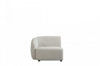 LABEL51 Bank Rocca - Naturel - Stof - Hoek