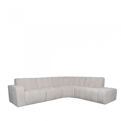 LABEL51 Hoekbank Vitoro - Naturel - Elite - Rechts