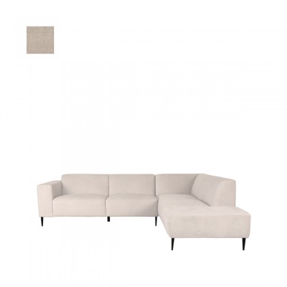 LABEL51 Hoekbank Eden - Naturel - Elite - Rechts