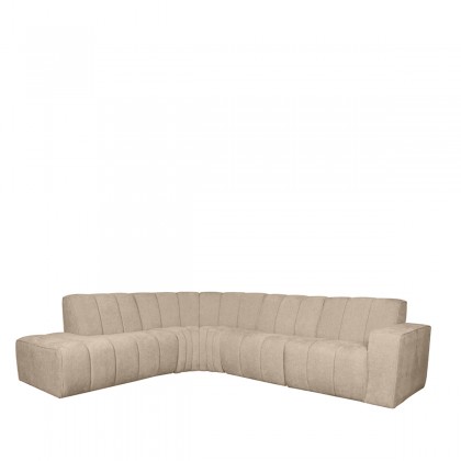 LABEL51 Hoekbank Vitoro - Clay - Elite - Links