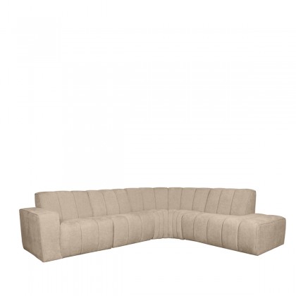 LABEL51 Hoekbank Vitoro - Clay - Elite - Rechts